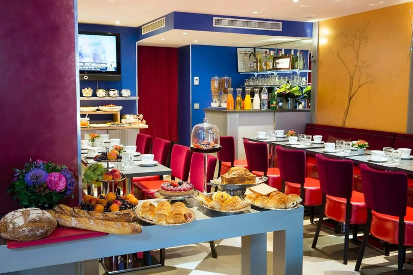 Hôtel Monceau Wagram RESTAURANT