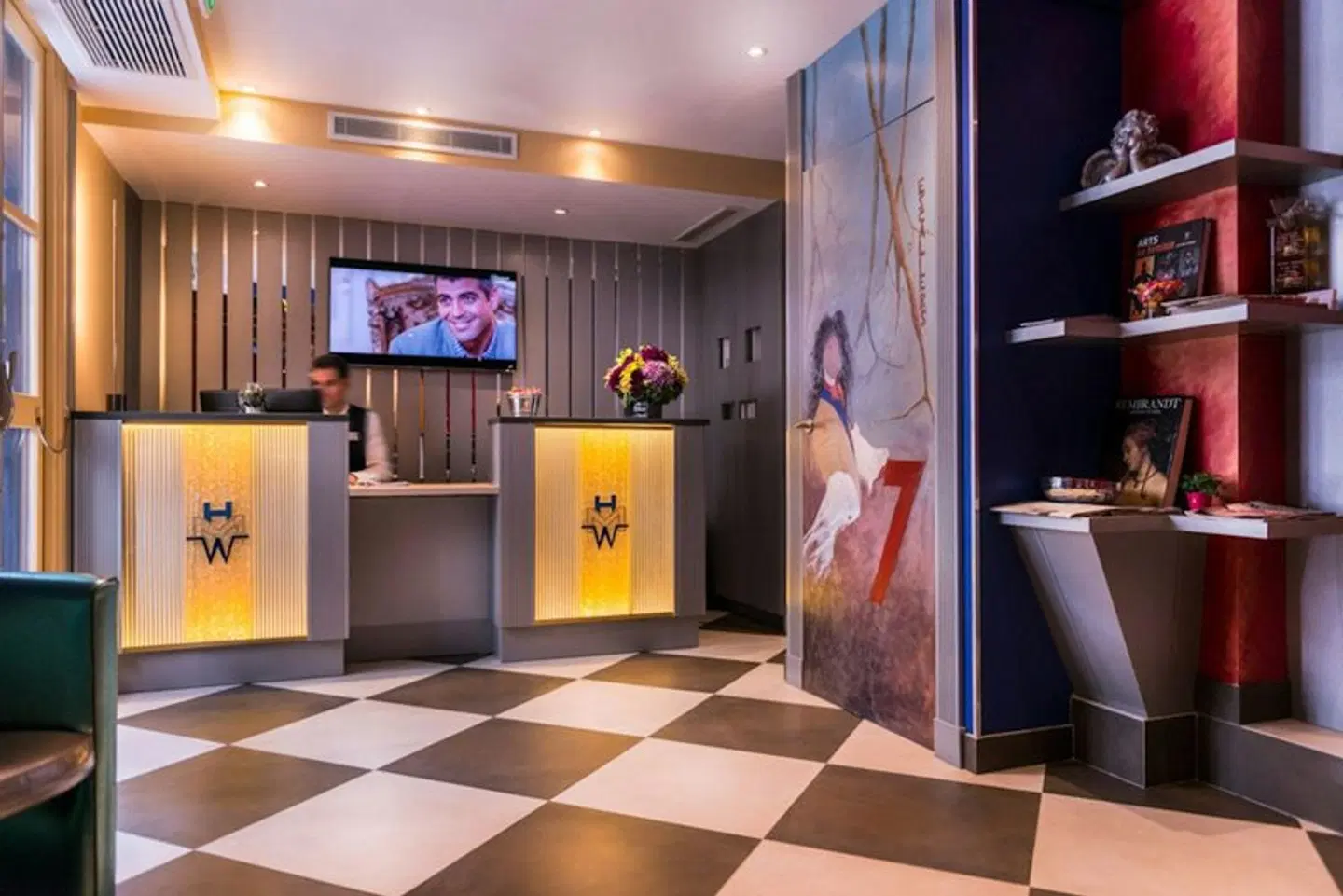 Hôtel Monceau Wagram LOUNGE_LOBBY