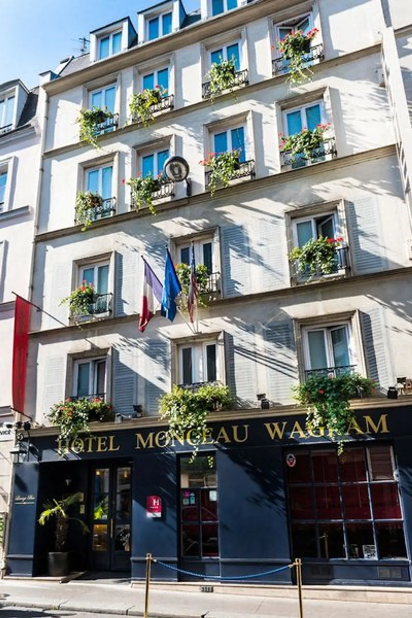 Hôtel Monceau Wagram EXTERIOR