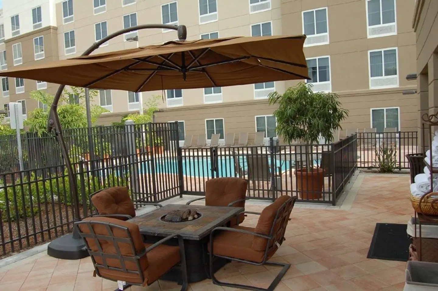 Homewood Suites by Hilton Fort Myers Airport/FGCU Terrasse