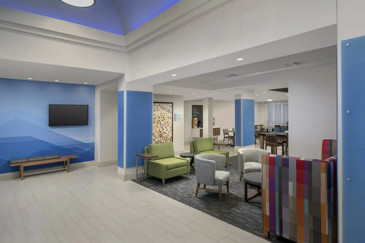 Holiday Inn Express Jacksonville Beach LOUNGE_LOBBY