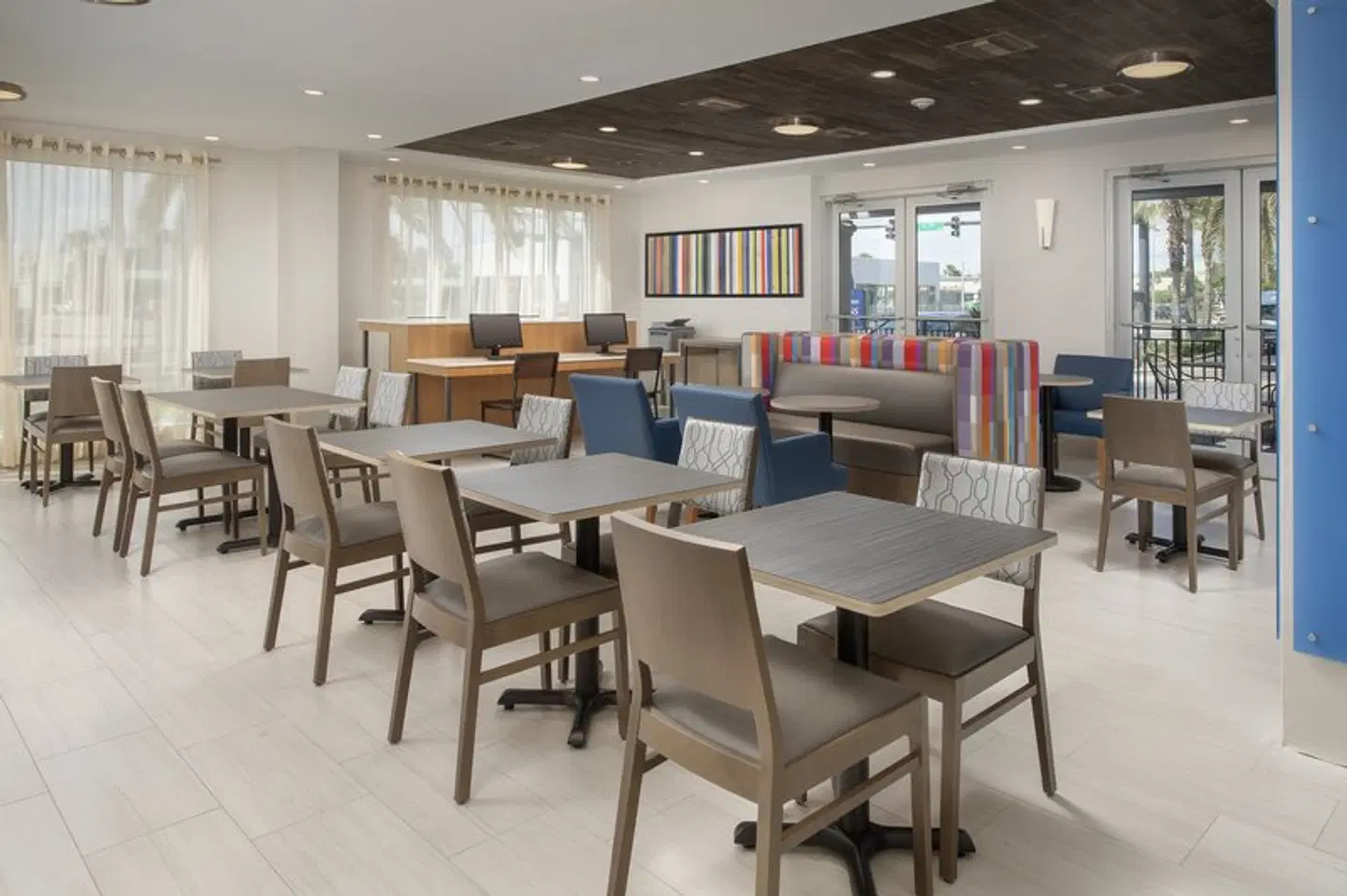 Holiday Inn Express Jacksonville Beach Restaurant