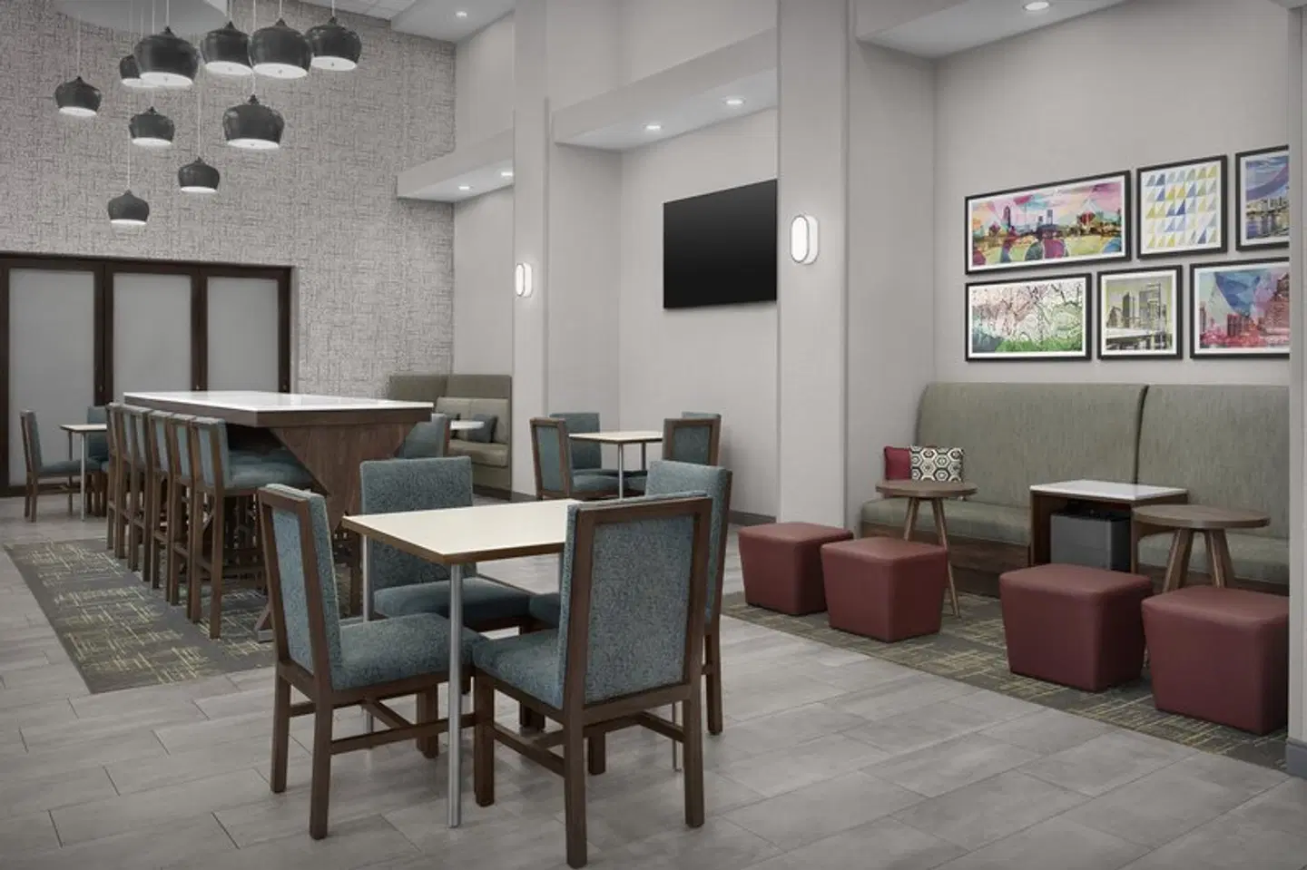 Hampton Inn & Suites Jacksonville South - Bartram Park Bar