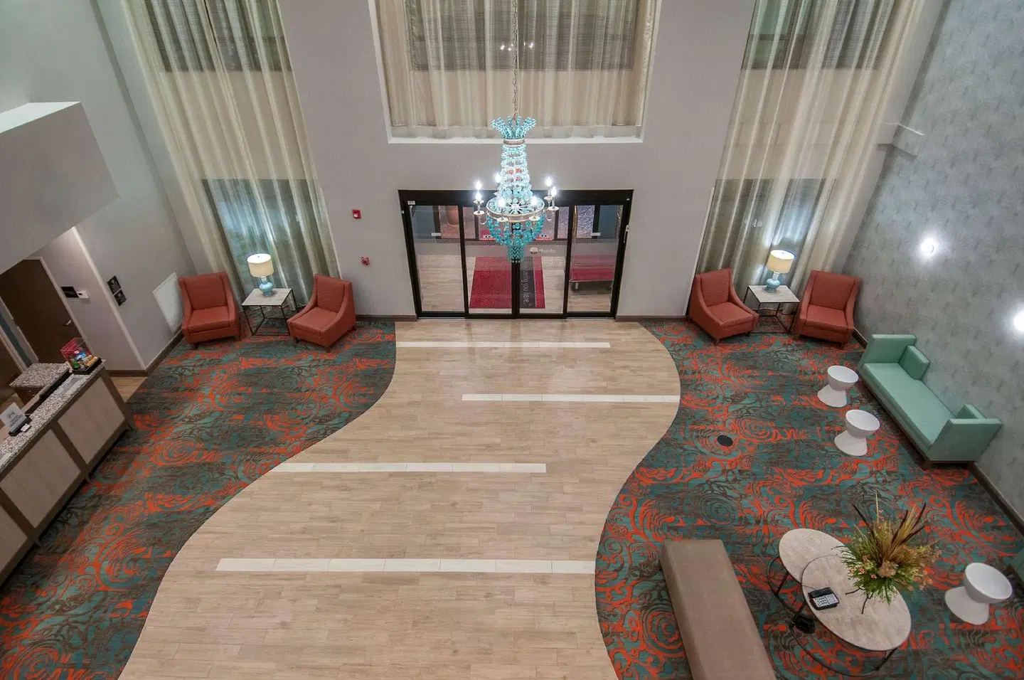 Hampton Inn & Suites Pensacola/I-10 Pine Forest Road LOUNGE_LOBBY