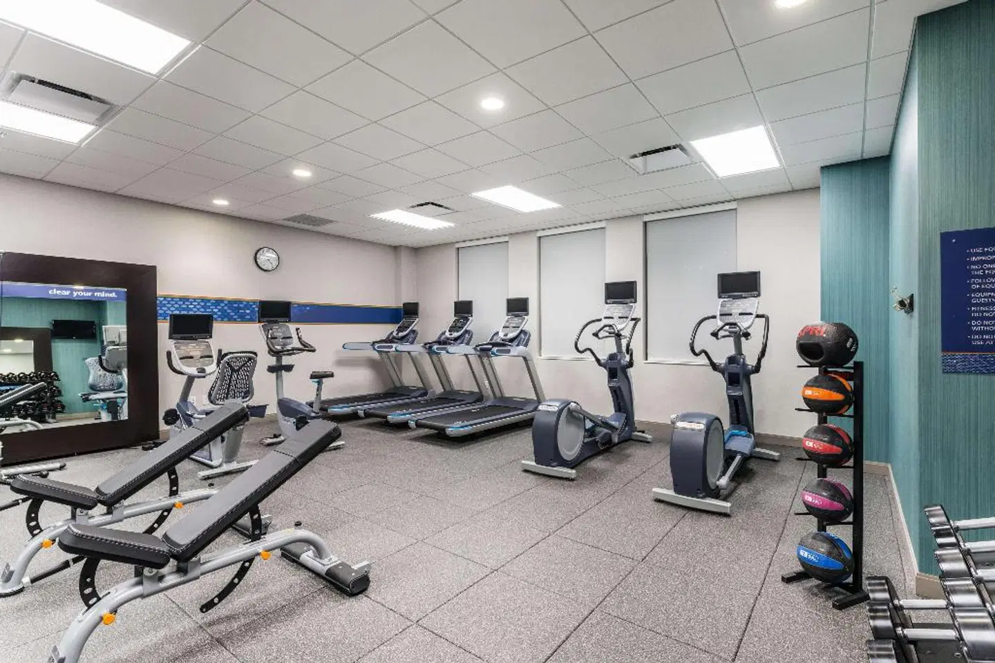 Hampton Inn & Suites Miami Wynwood Design District SPORTS_AND_LEISURE