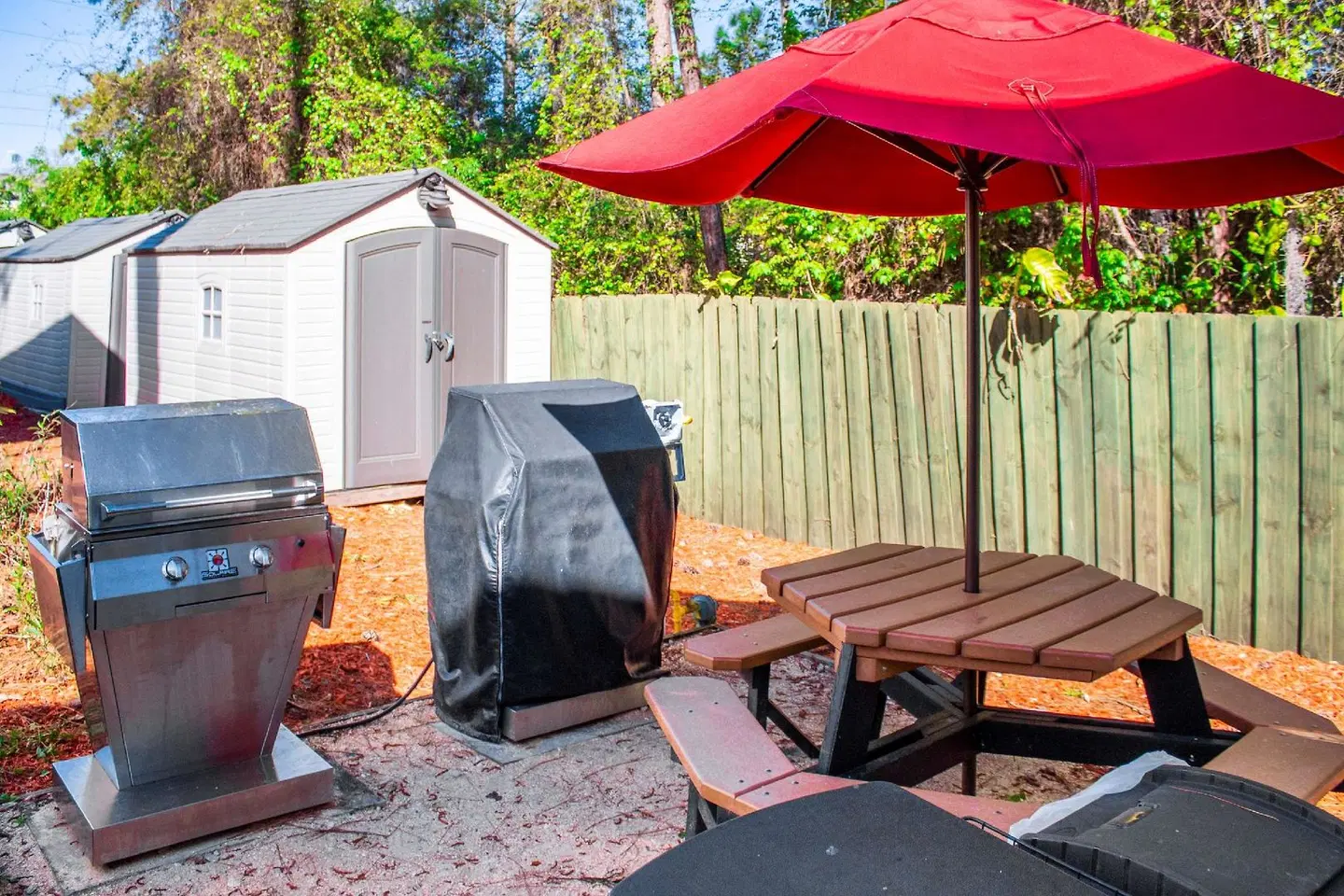 Bryan's Spanish Cove Terrasse