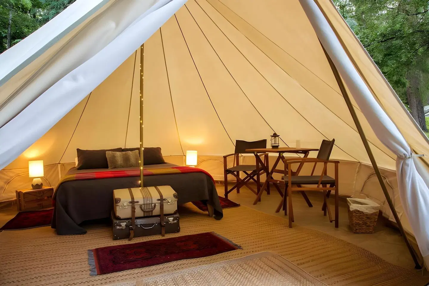 The Camp - Lake Hawea Terrasse