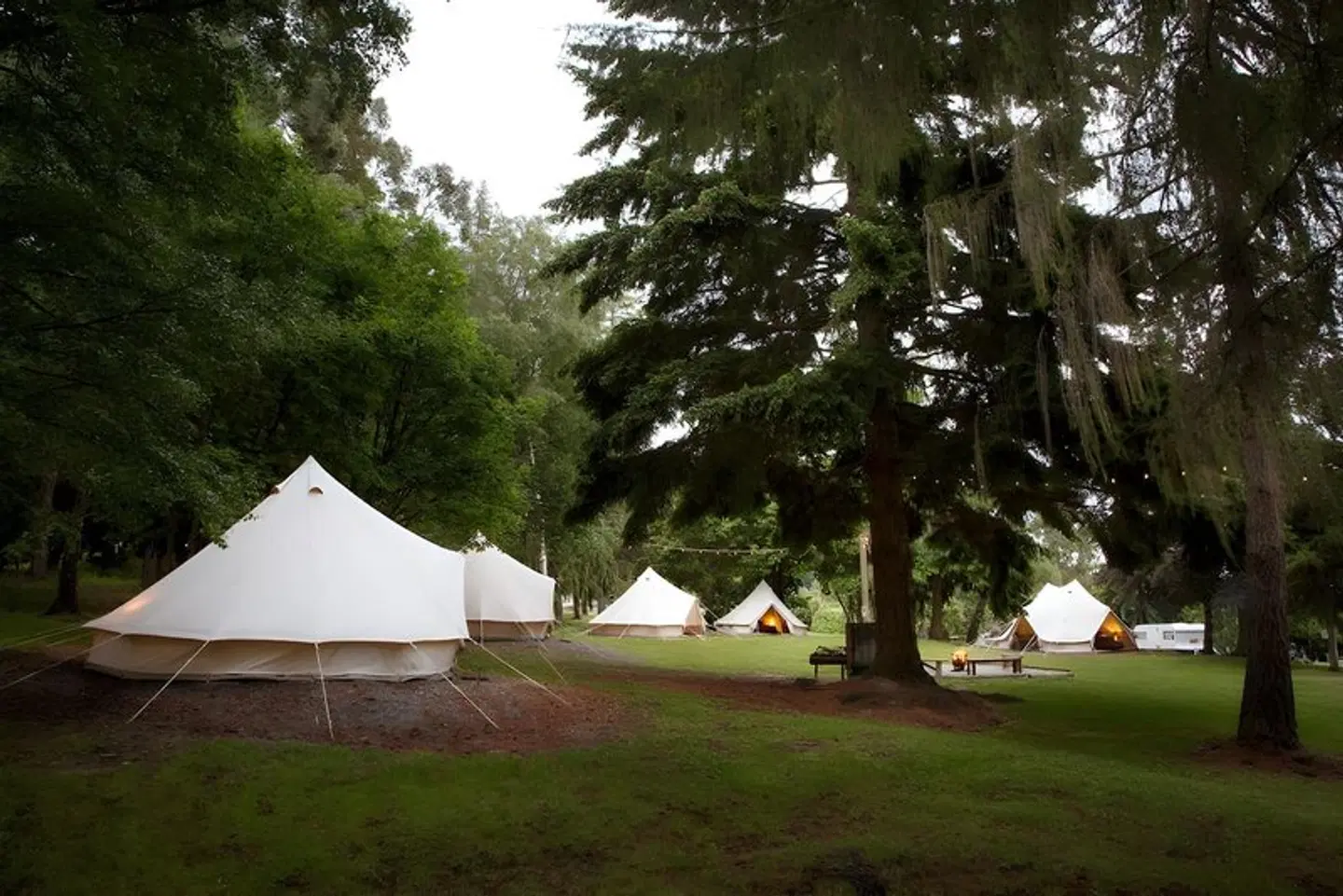 The Camp - Lake Hawea Garten