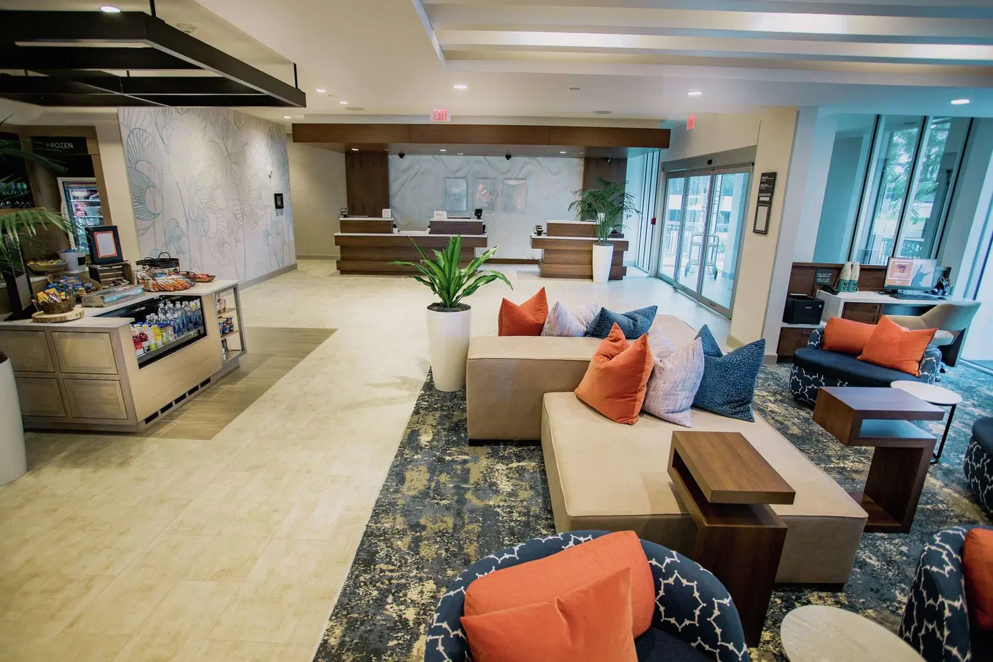 Hilton Garden Inn West Palm Beach I95 Outlets LOUNGE_LOBBY