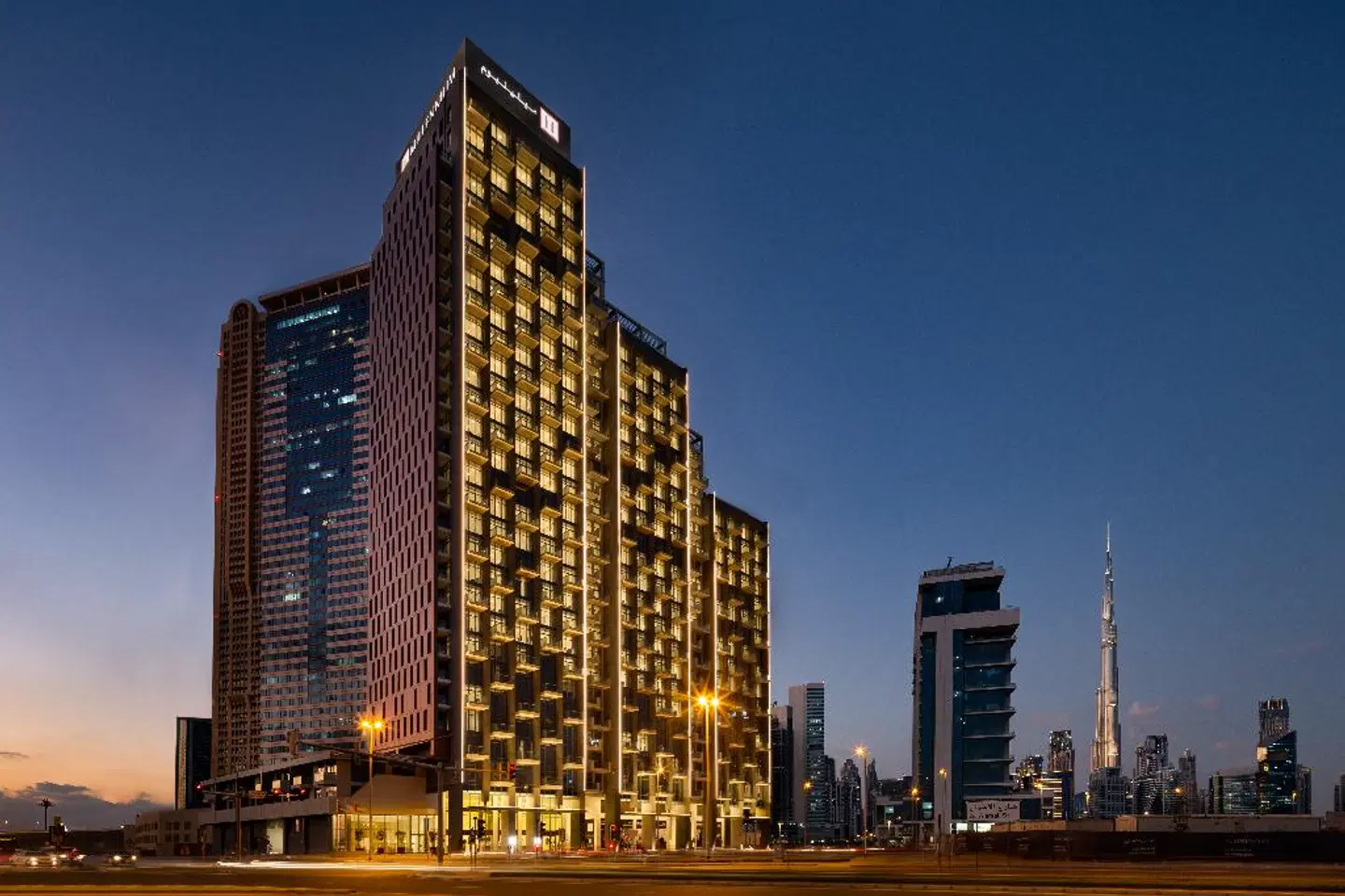 Millennium Atria Business Bay EXTERIOR