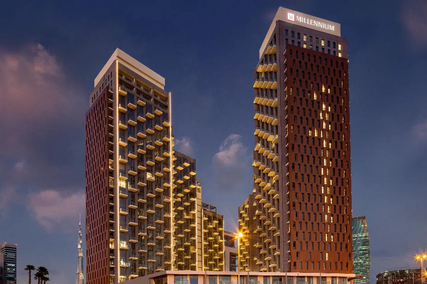 Millennium Atria Business Bay EXTERIOR