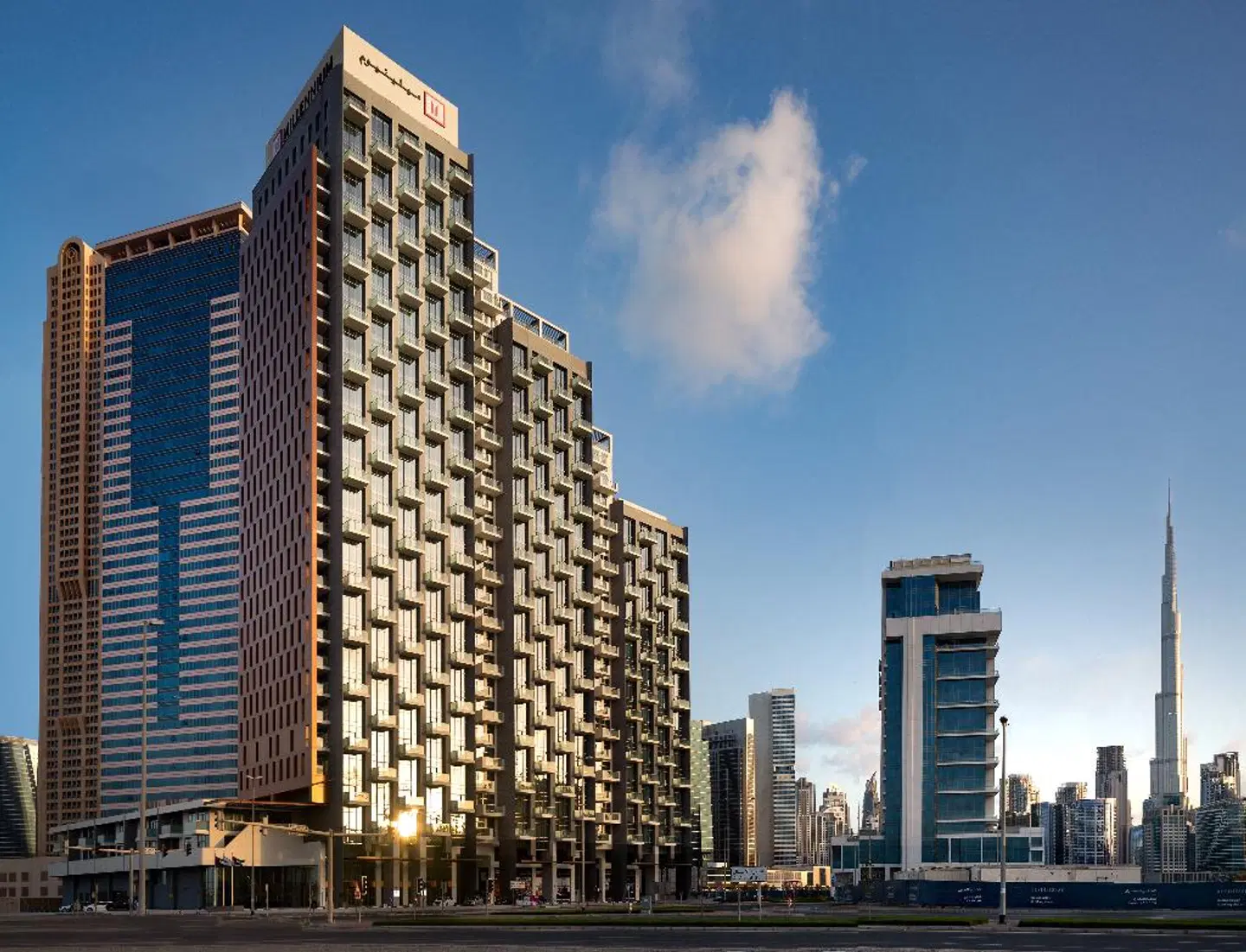 Millennium Atria Business Bay EXTERIOR