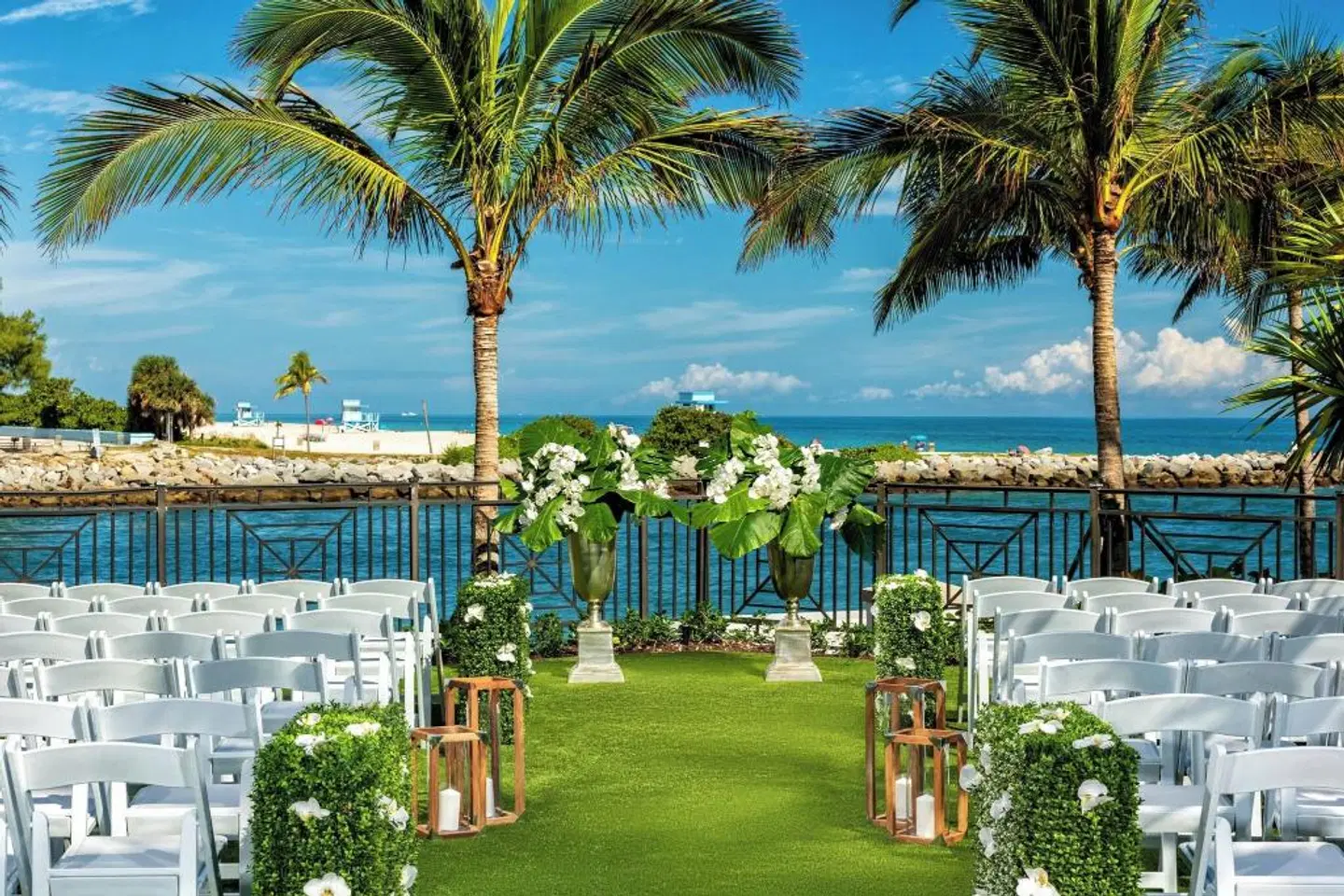 The Ritz-Carlton Bal Harbour, Miami Garten