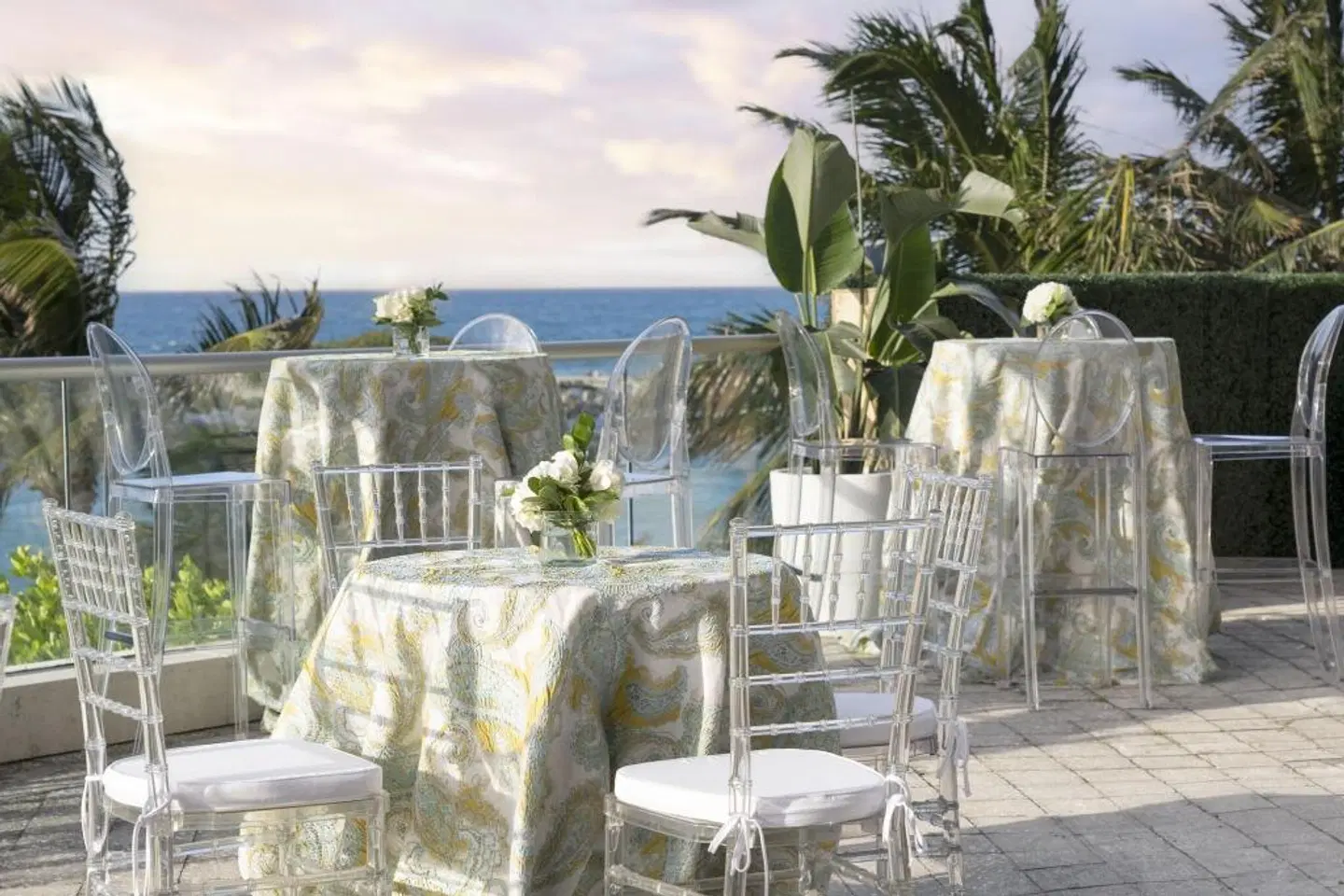 The Ritz-Carlton Bal Harbour, Miami Terrasse