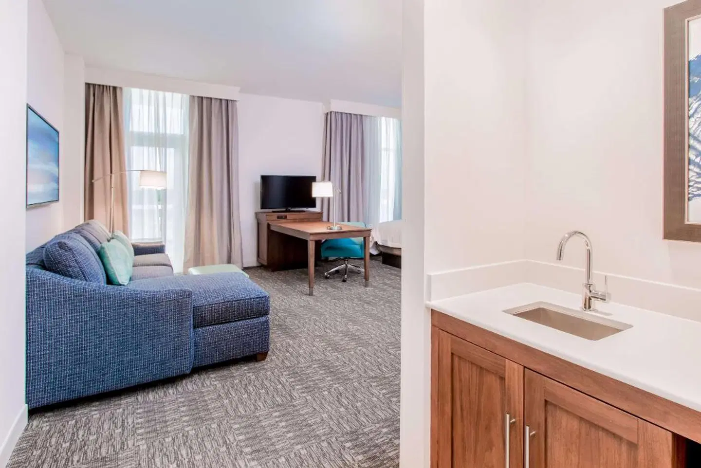 Hampton Inn & Suites Panama City Beach-Beachfront ROOM_EXAMPLE