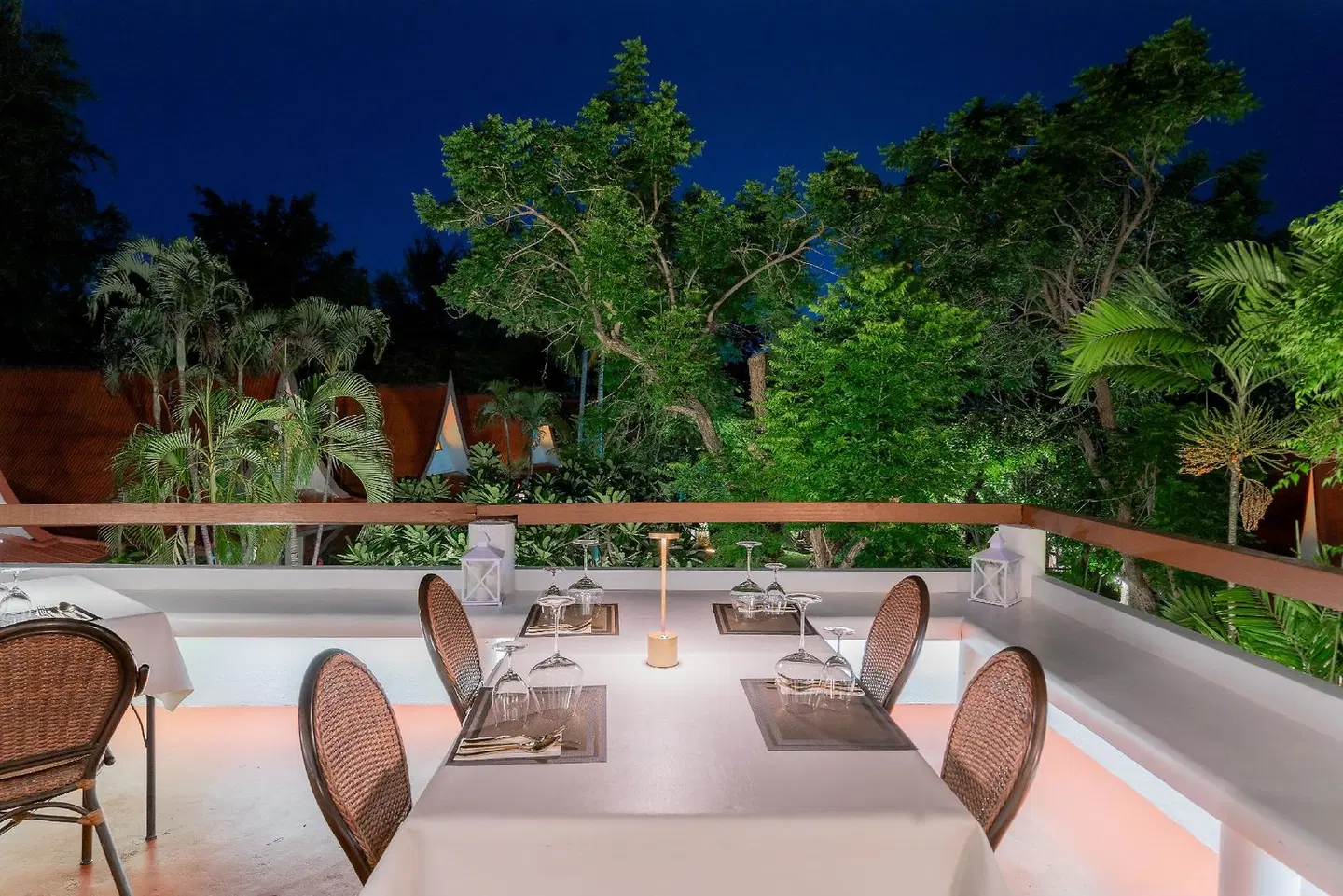 Baan Duangkaew Resort Terrasse
