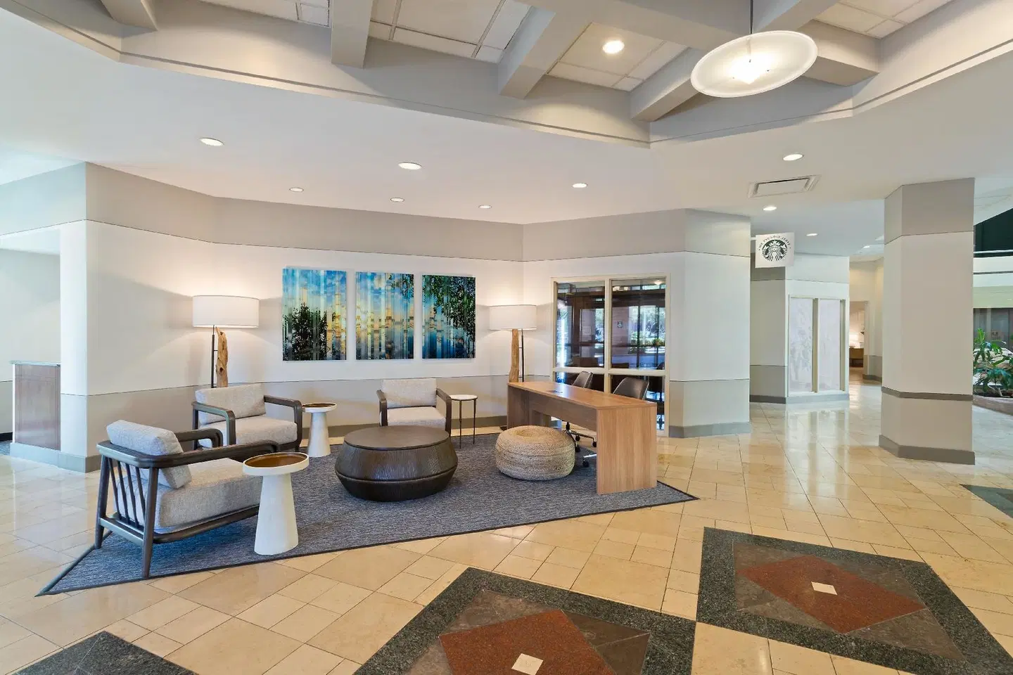 Embassy Suites by Hilton Tampa USF Near Busch Gardens LOUNGE_LOBBY