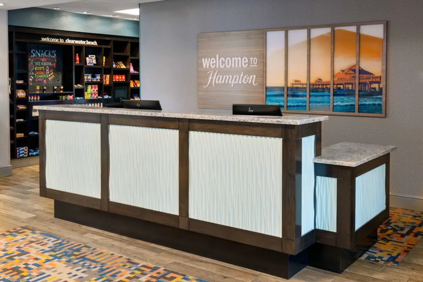 Hampton Inn & Suites Clearwater Beach LOUNGE_LOBBY