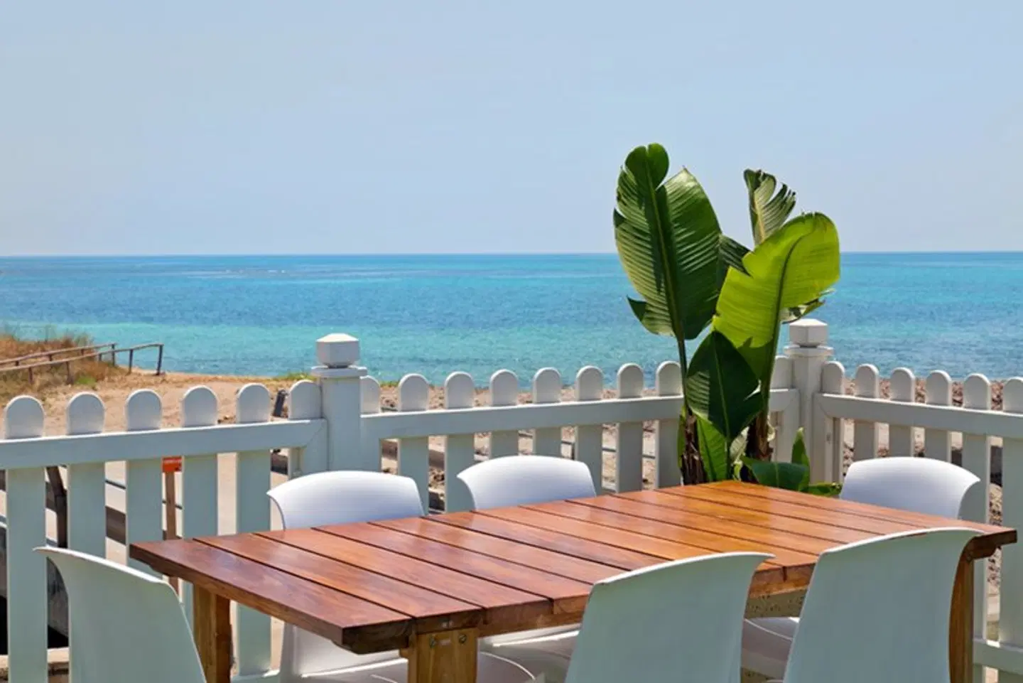 Terra dAcqua Resort Terrasse