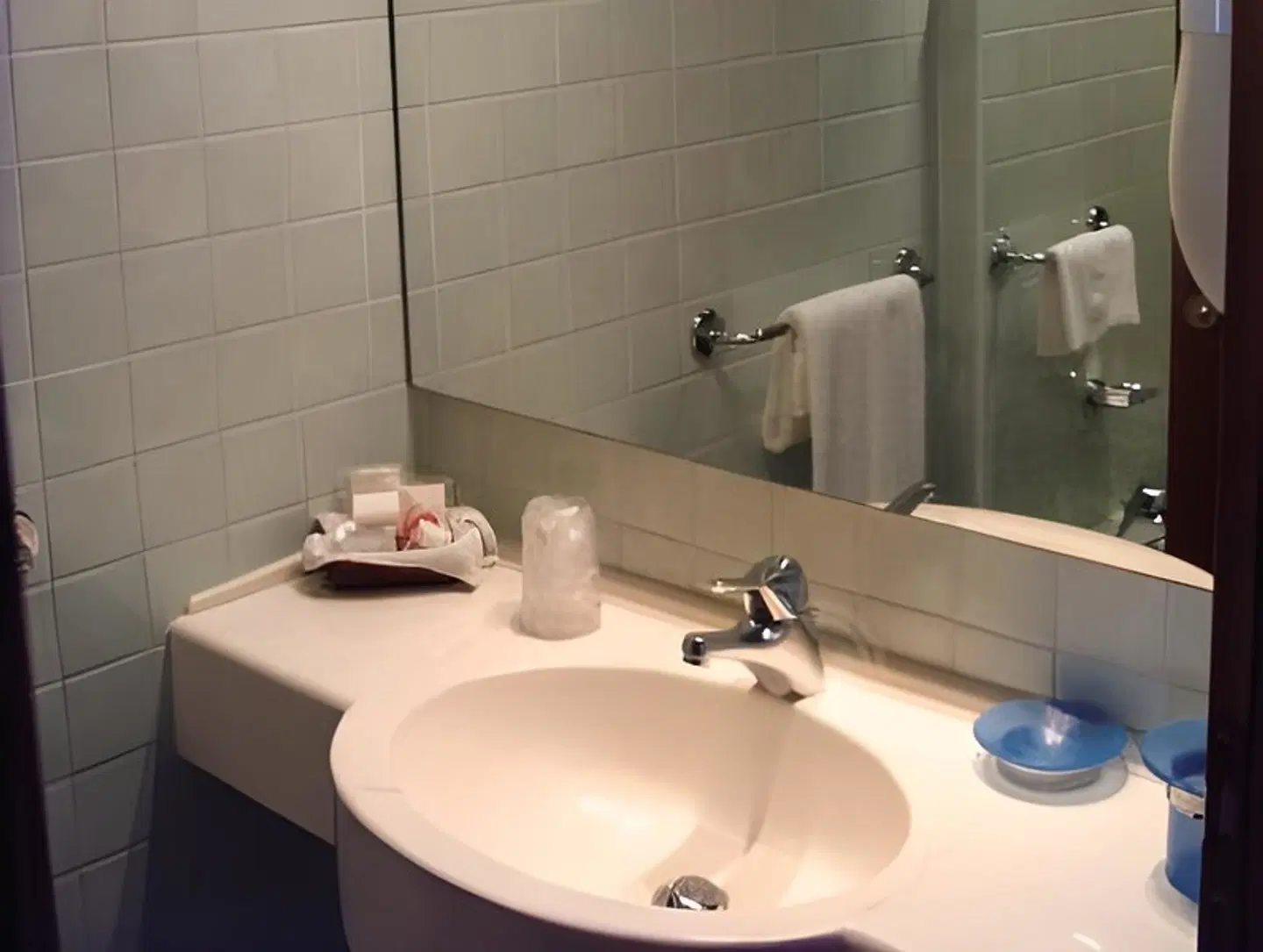 Hotel Brennero Badezimmer