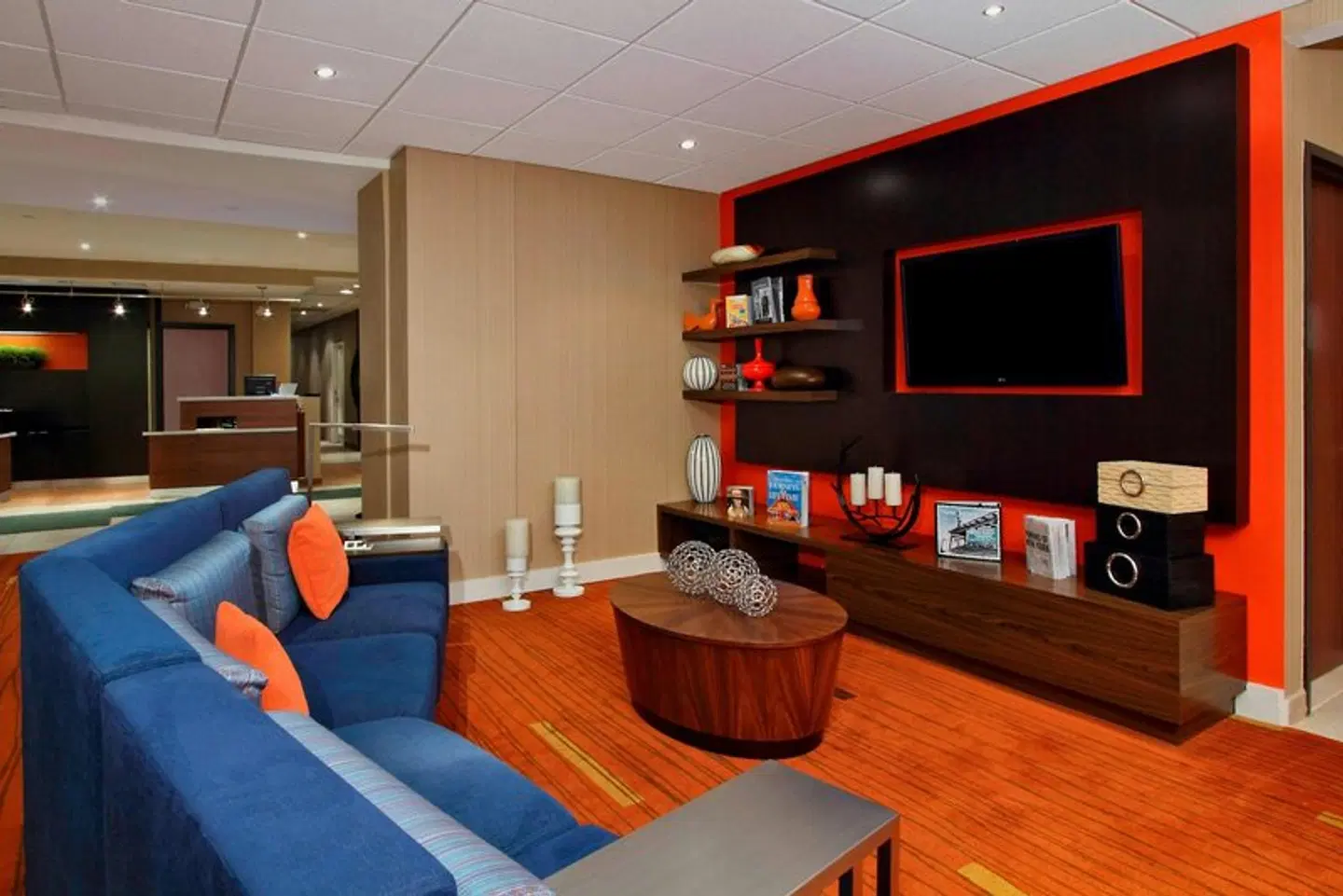 Courtyard by Marriott Lyndhurst Meadowlands LOUNGE_LOBBY