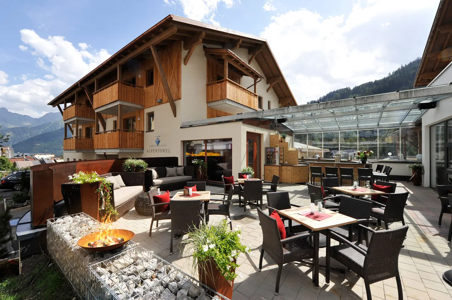 Hotel Alpenjuwel Garni Terrasse