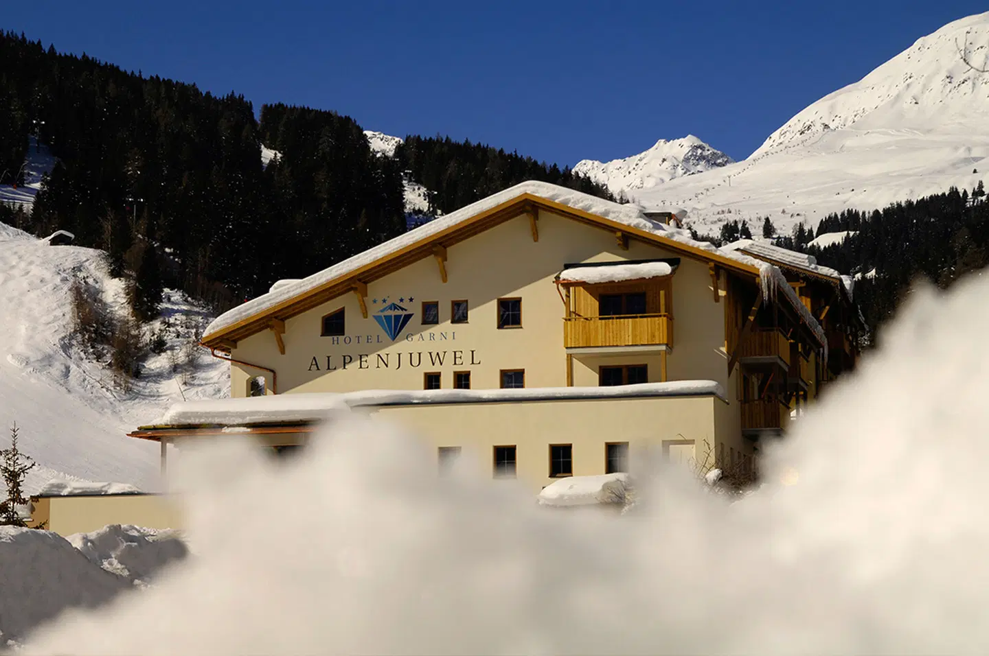 Hotel Alpenjuwel Garni EXTERIOR