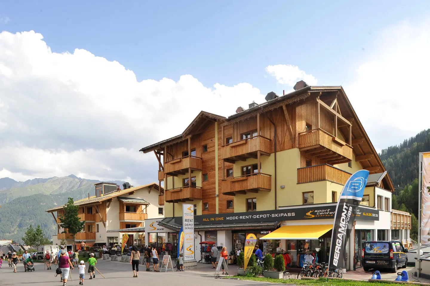 Hotel Alpenjuwel Garni EXTERIOR