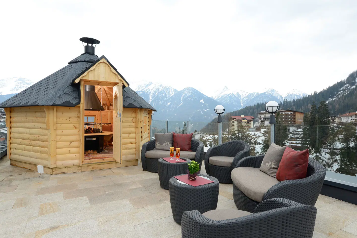 Hotel Alpenjuwel Garni Terrasse