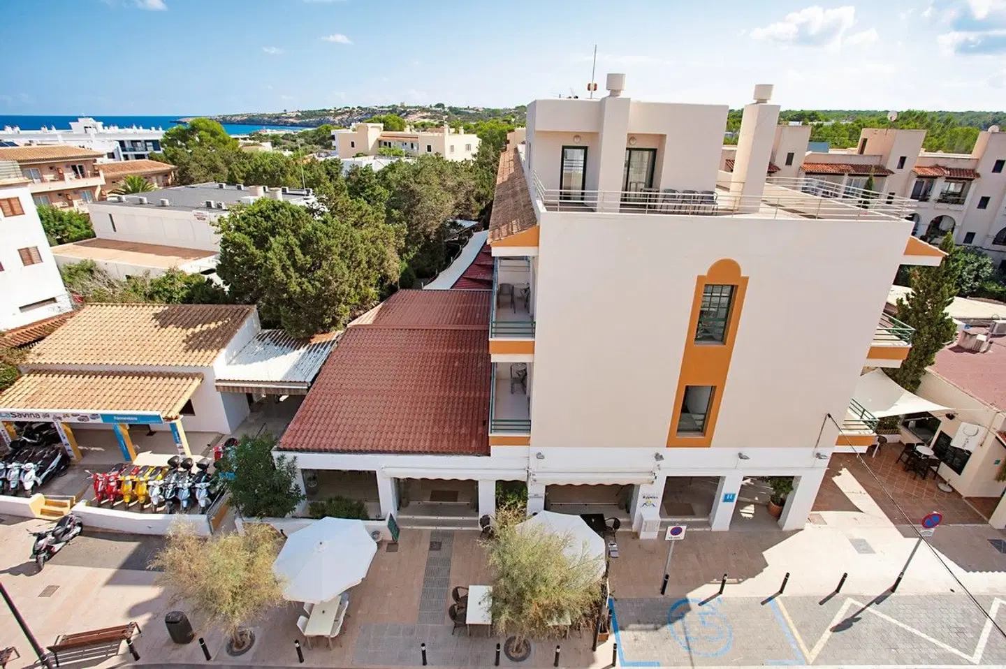 Rosales Terrasse
