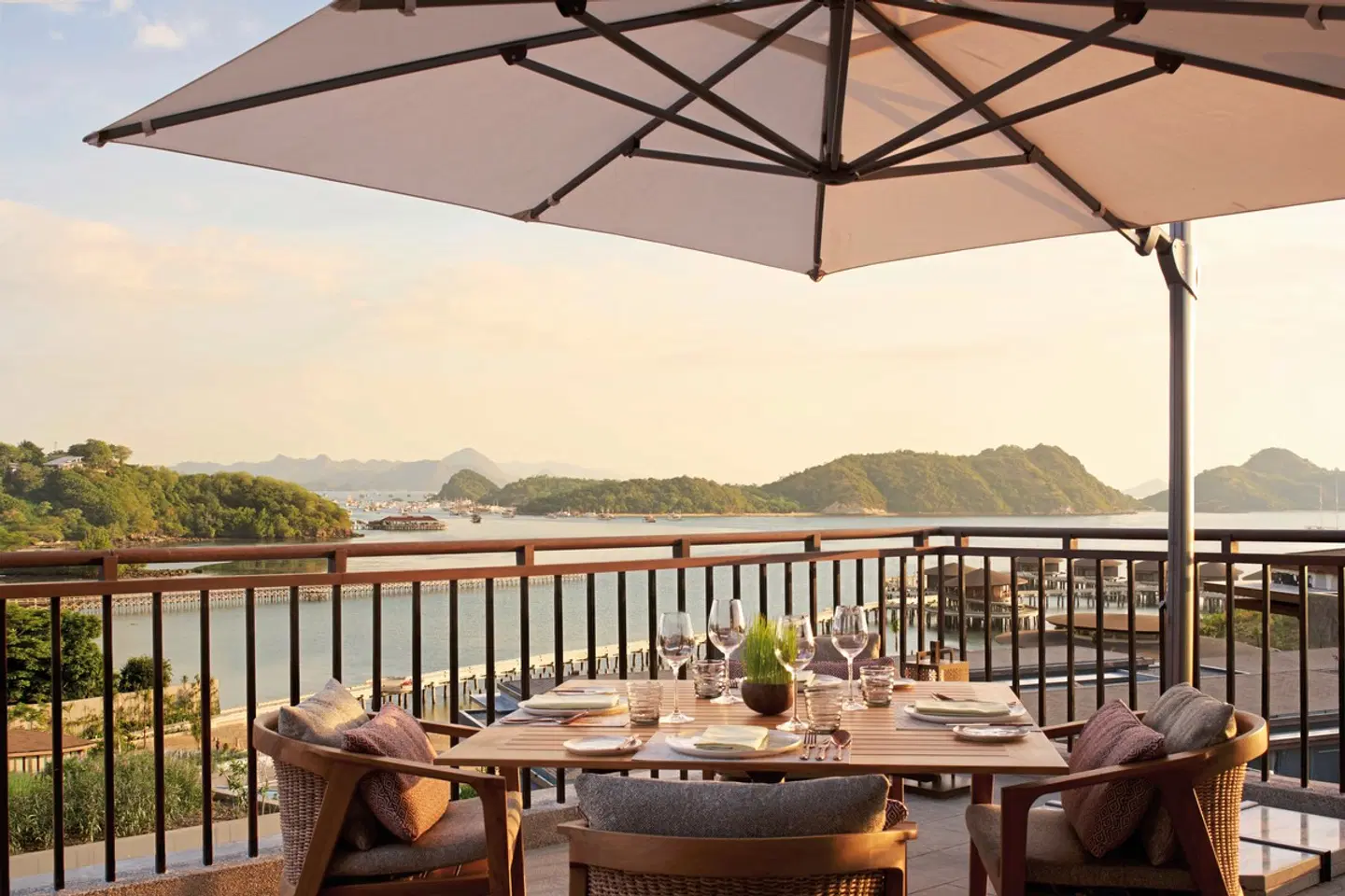 TAAKTANA, a Luxury Collection Resort & Spa Terrasse