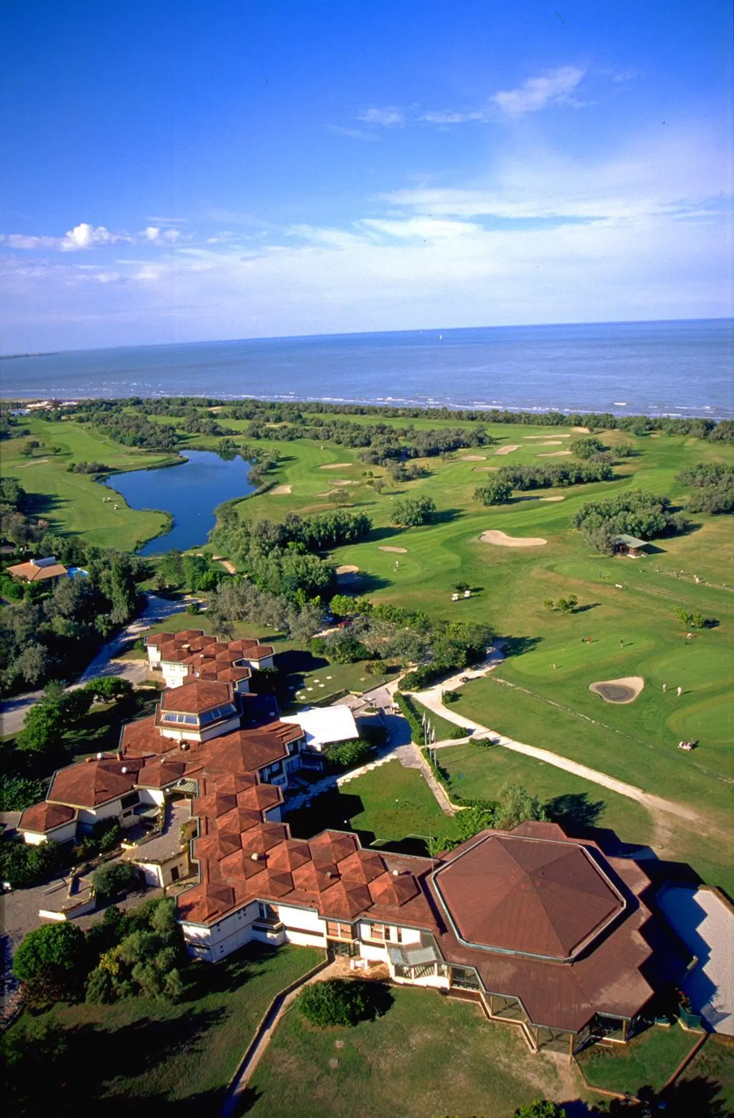 Albarella Golf Hotel LANDSCAPE