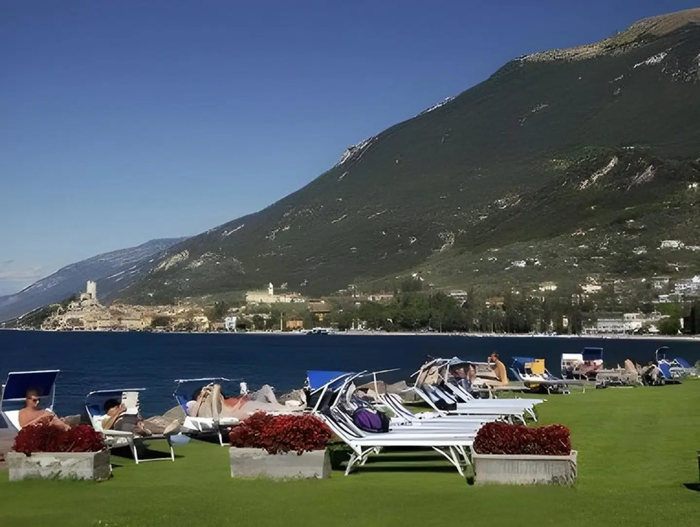Hotel Capri Garten