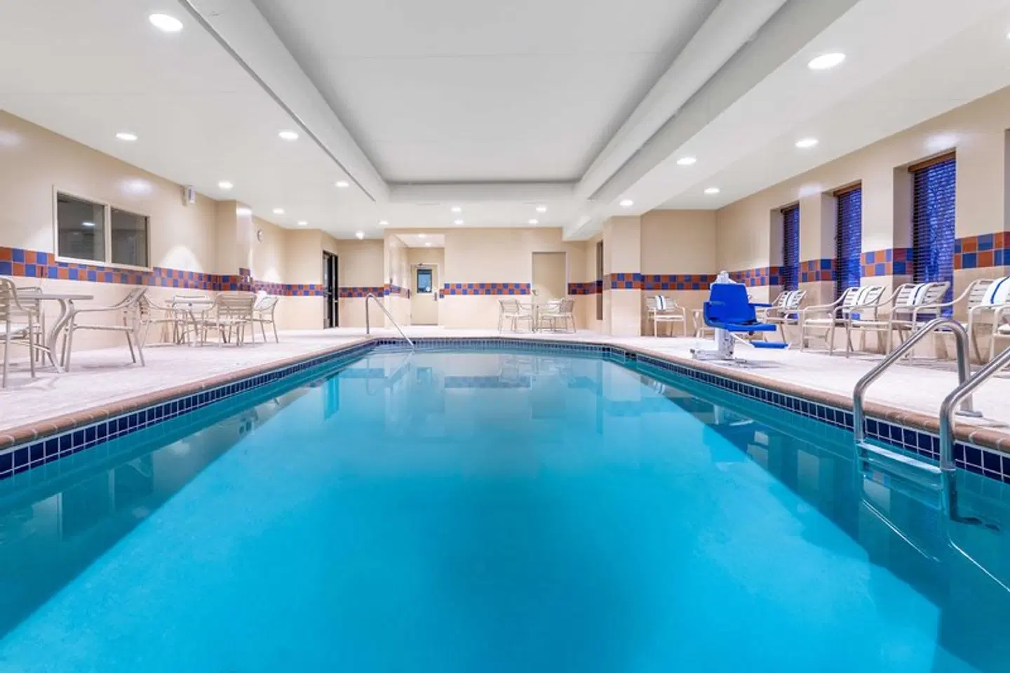 Hampton Inn Suites Minneapolis St Paul Arpt-Mall of America Hallenbad