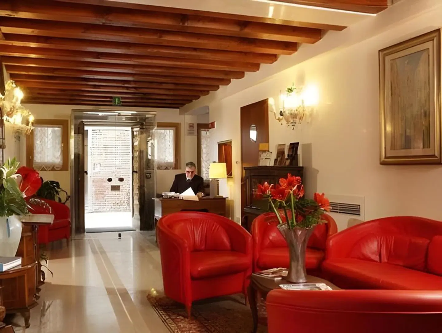 Ca' Fortuny LOUNGE_LOBBY