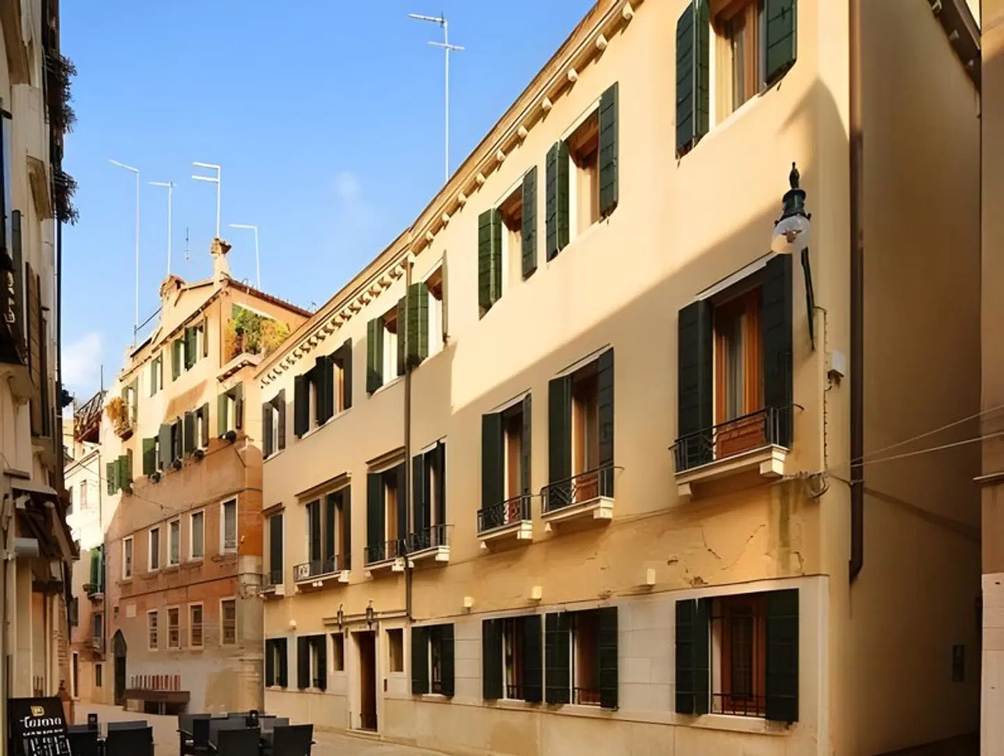 Ca' Fortuny EXTERIOR