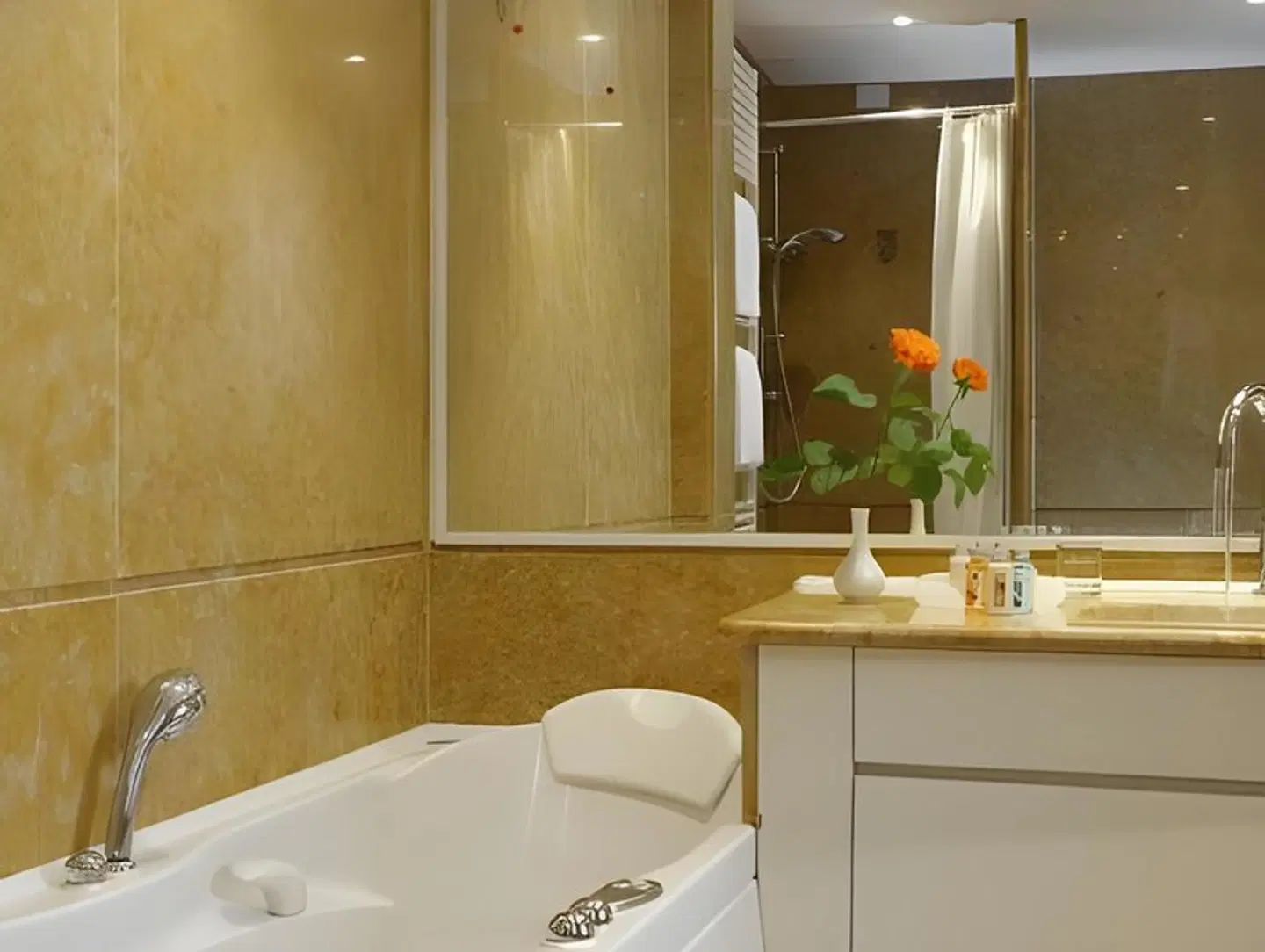 Ca' Fortuny Badezimmer
