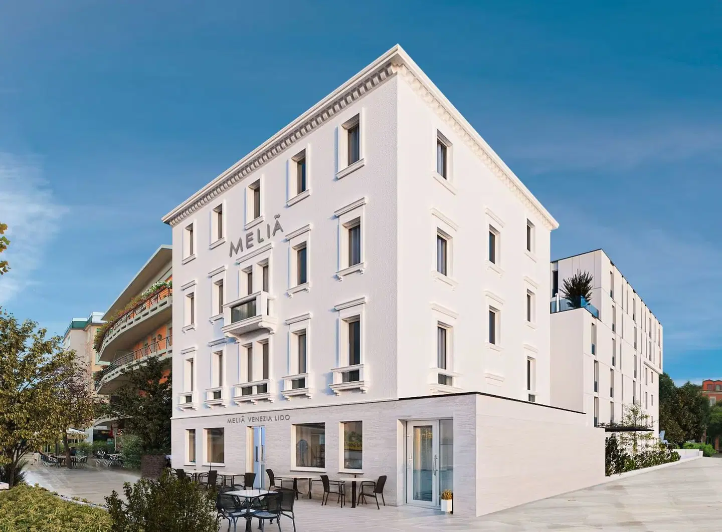 Meliá Venezia Lido EXTERIOR