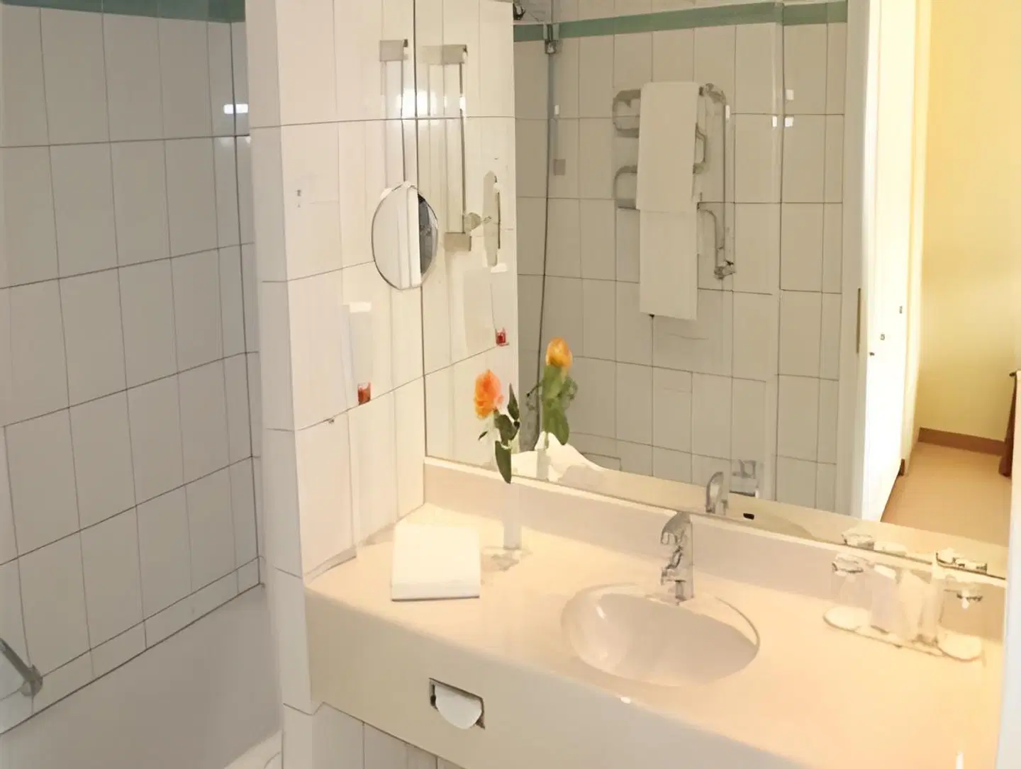 Strandhotel Sylt Badezimmer