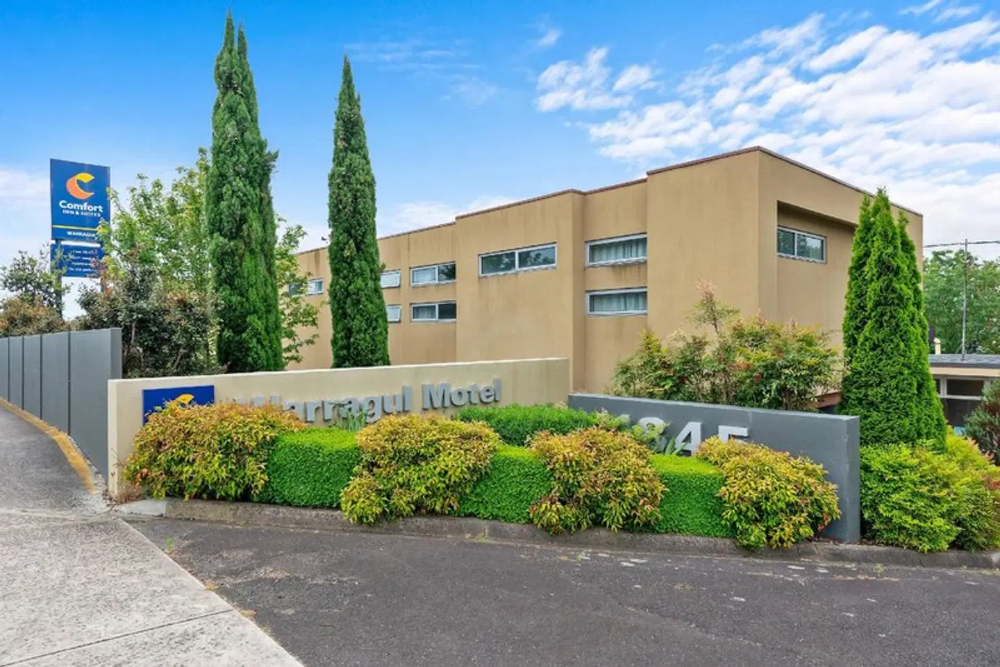 Warragul Motel EXTERIOR