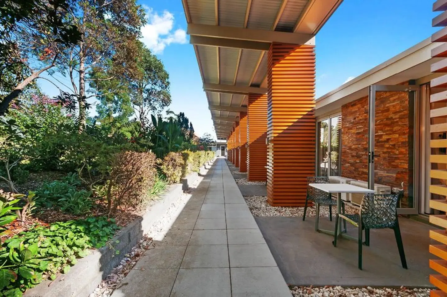Warragul Motel Terrasse