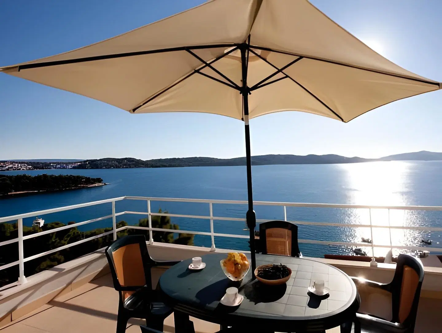 Apartments Fun Terrasse