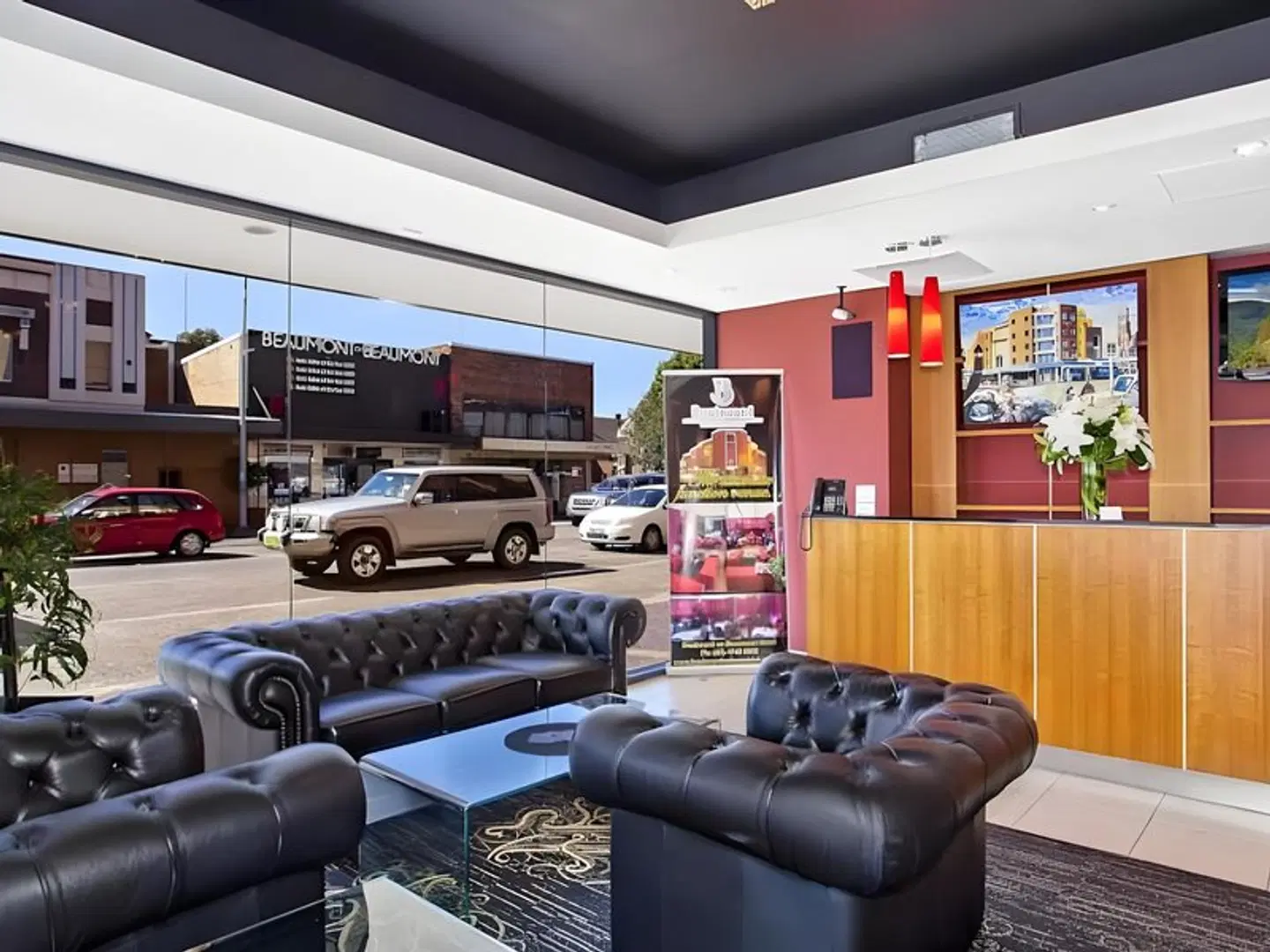Quality Suites Boulevard on Beaumont LOUNGE_LOBBY