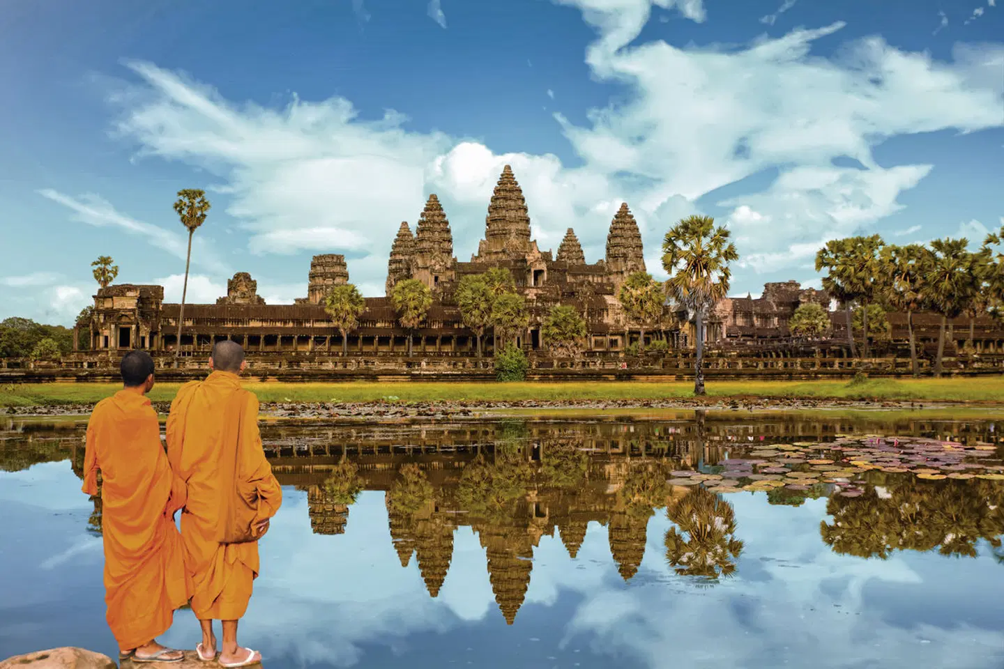 Vietnam, Kambodscha & Thailand Rundreise LANDSCAPE