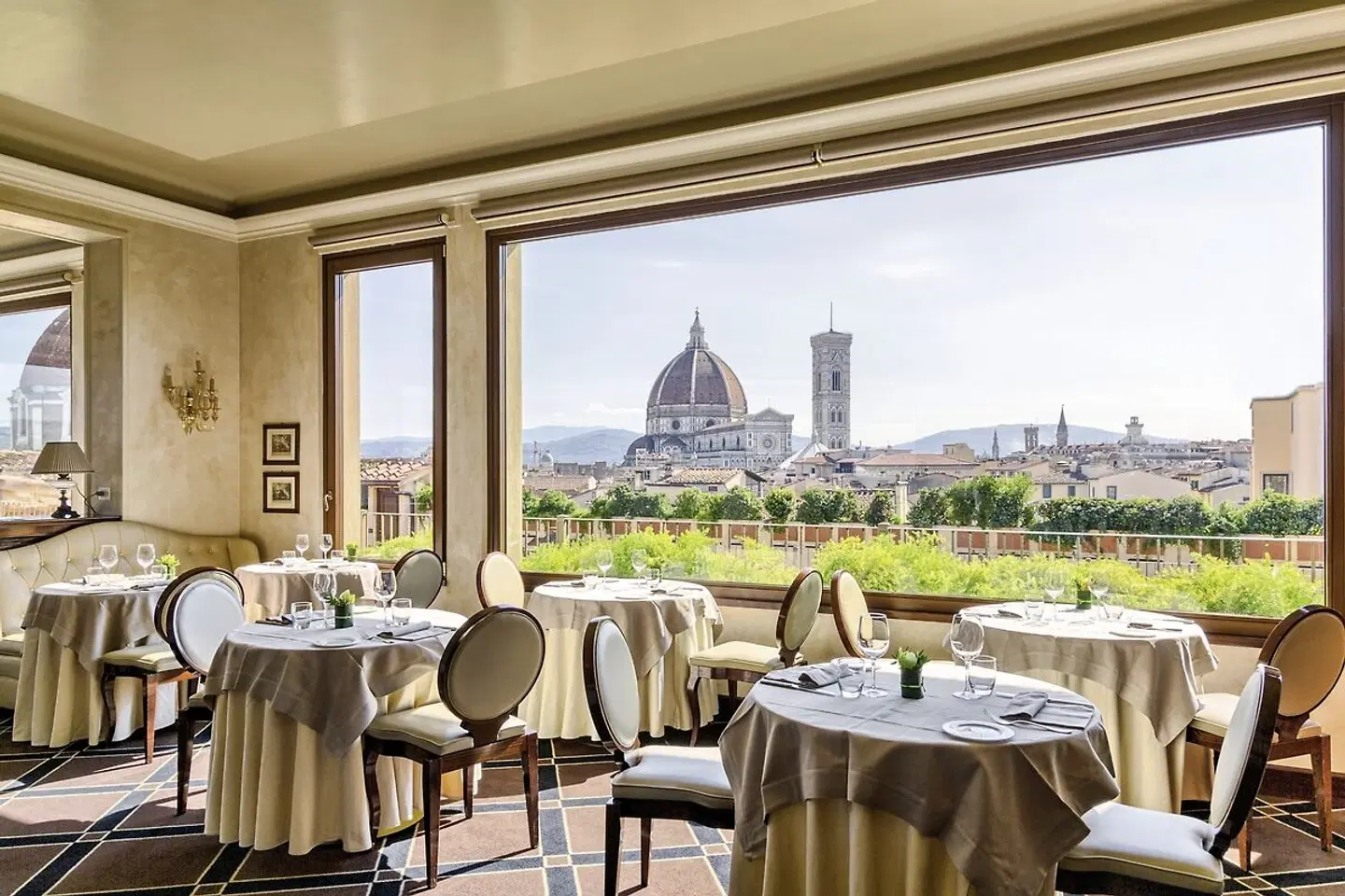 Grand Hotel Baglioni Restaurant