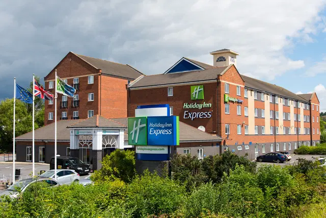 Holiday Inn Express Newcastle Gateshead by IHG EXTERIOR
