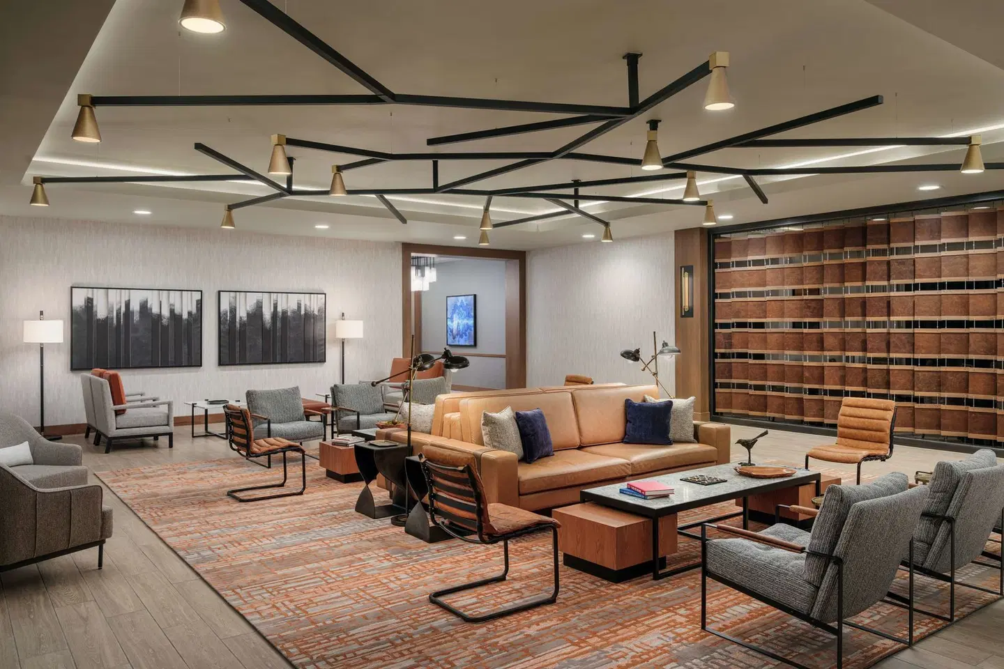 The Hoffmann Hotel, Basalt, Tapestry Collection By Hilton LOUNGE_LOBBY