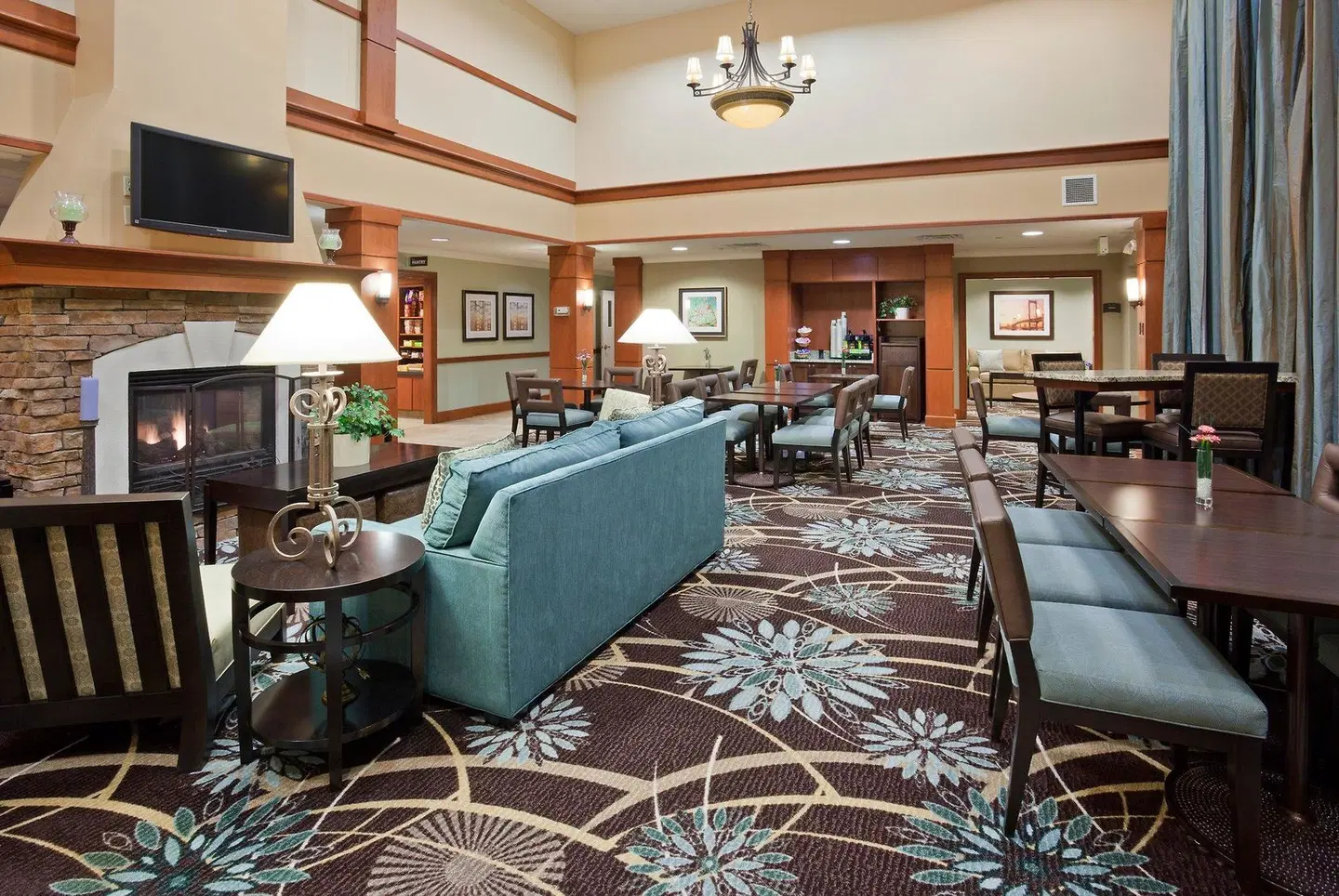 Staybridge Suites Minneapolis-Bloomington by IHG LOUNGE_LOBBY