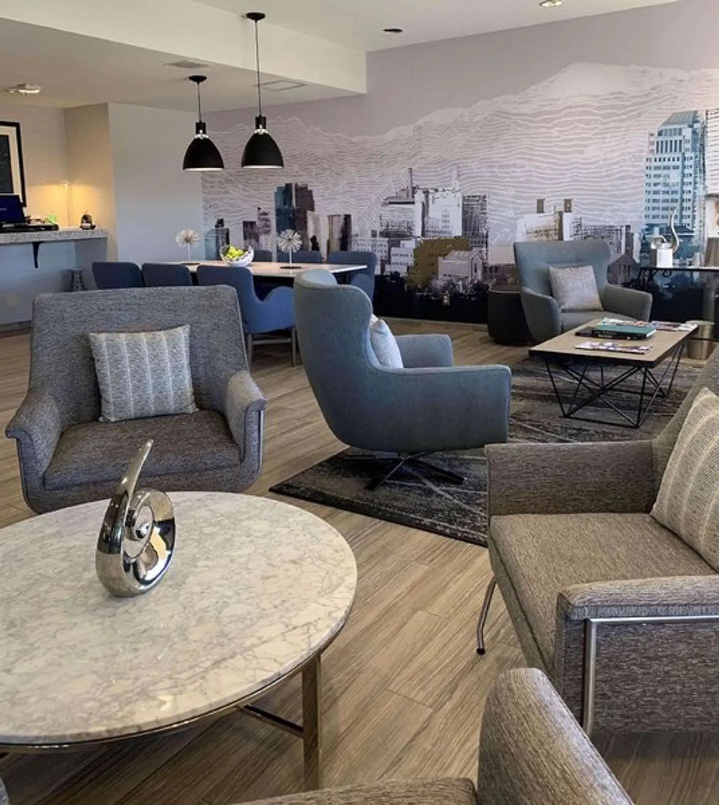 Radisson Hotel Colorado Springs Airport LOUNGE_LOBBY