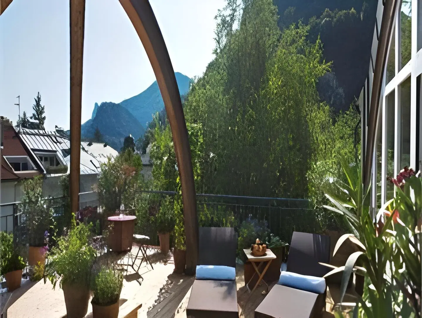 Hotel & Villa Auersperg TERRACE